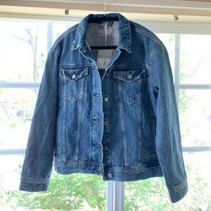 Everlane The Denim Jacket - Classic Blue Wash NWT